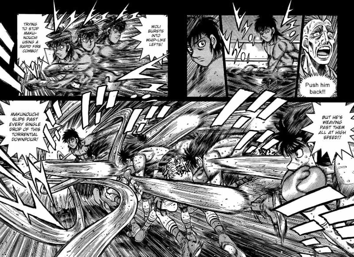 Hajime no Ippo: Fighting Spirit, Chapter 871 image 13
